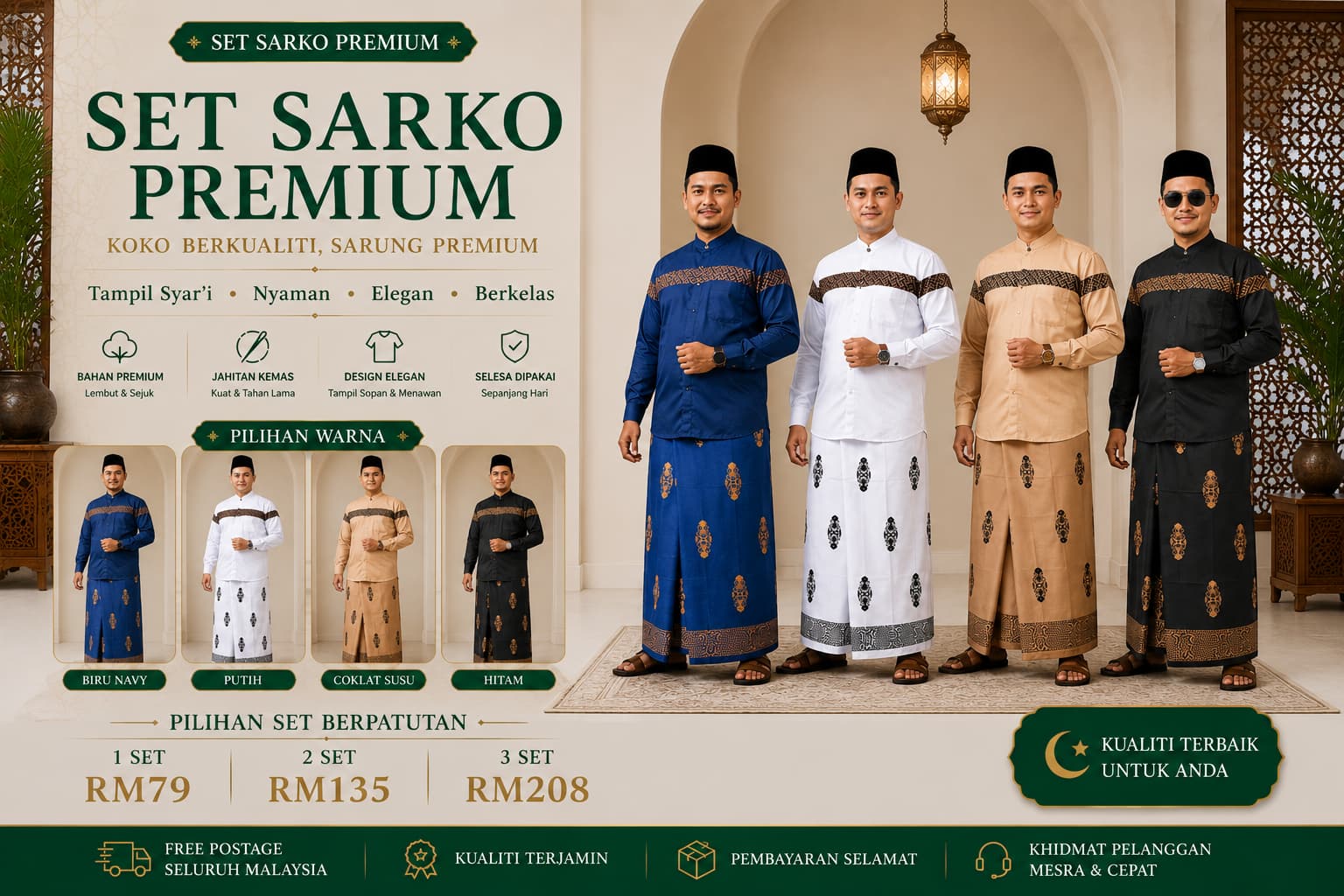 Set Sarko Premium 1