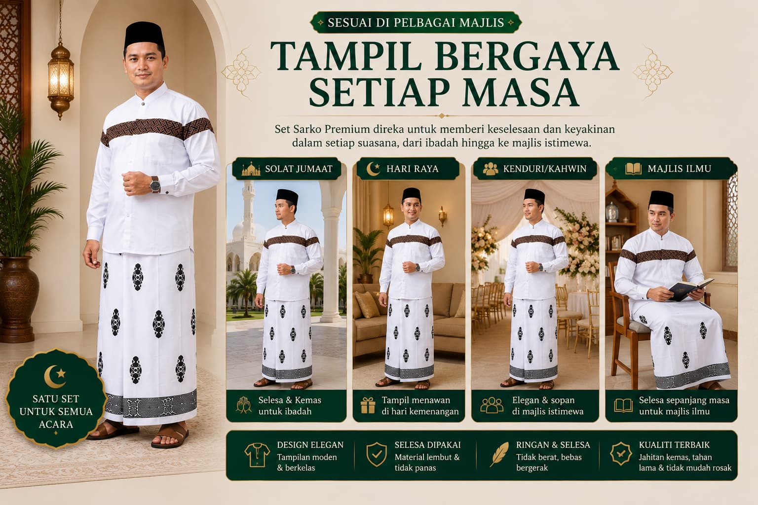 Set Sarko Premium 2