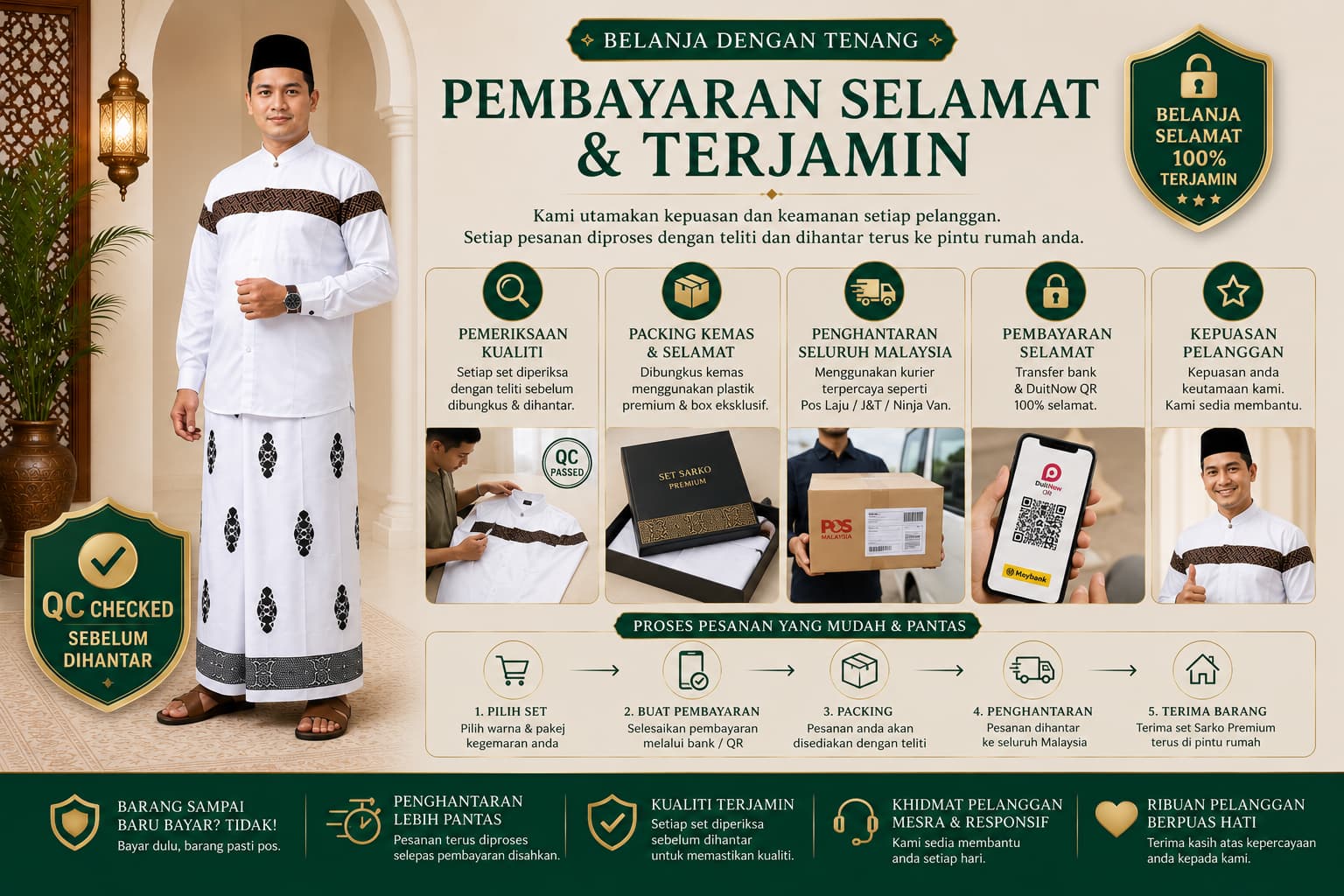 Set Sarko Premium 3
