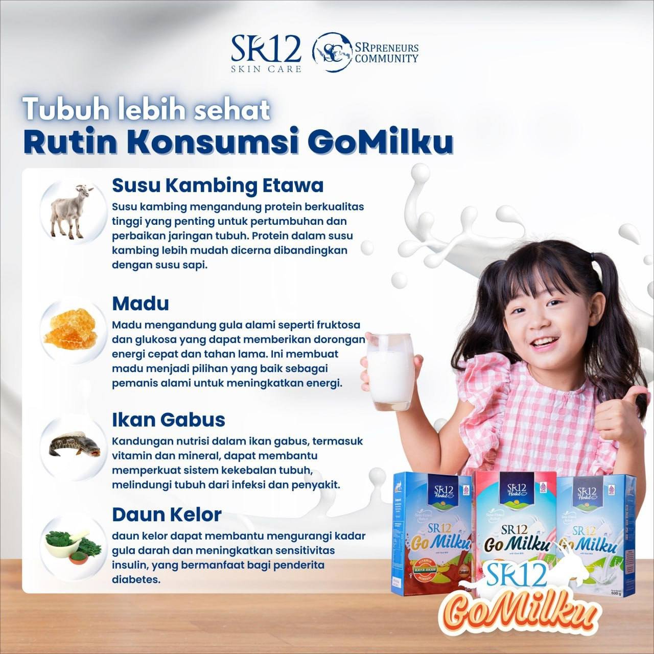 GoMilku rasa Original