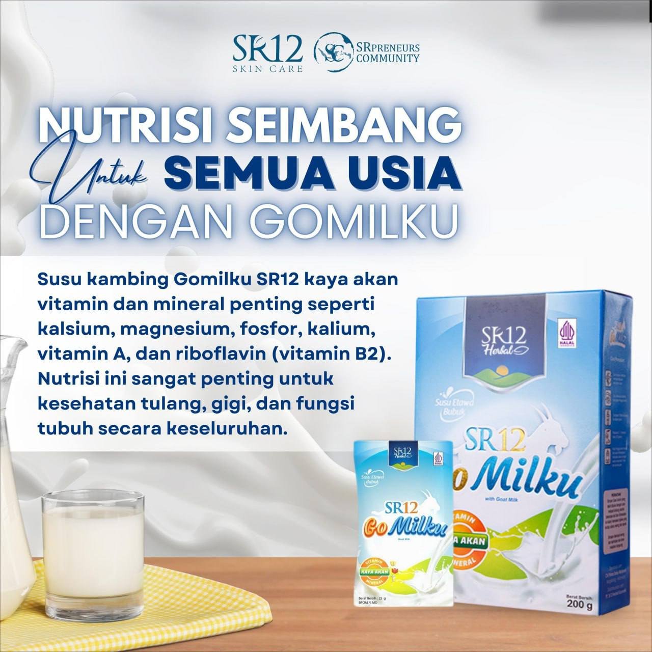 GoMilku rasa Coklat