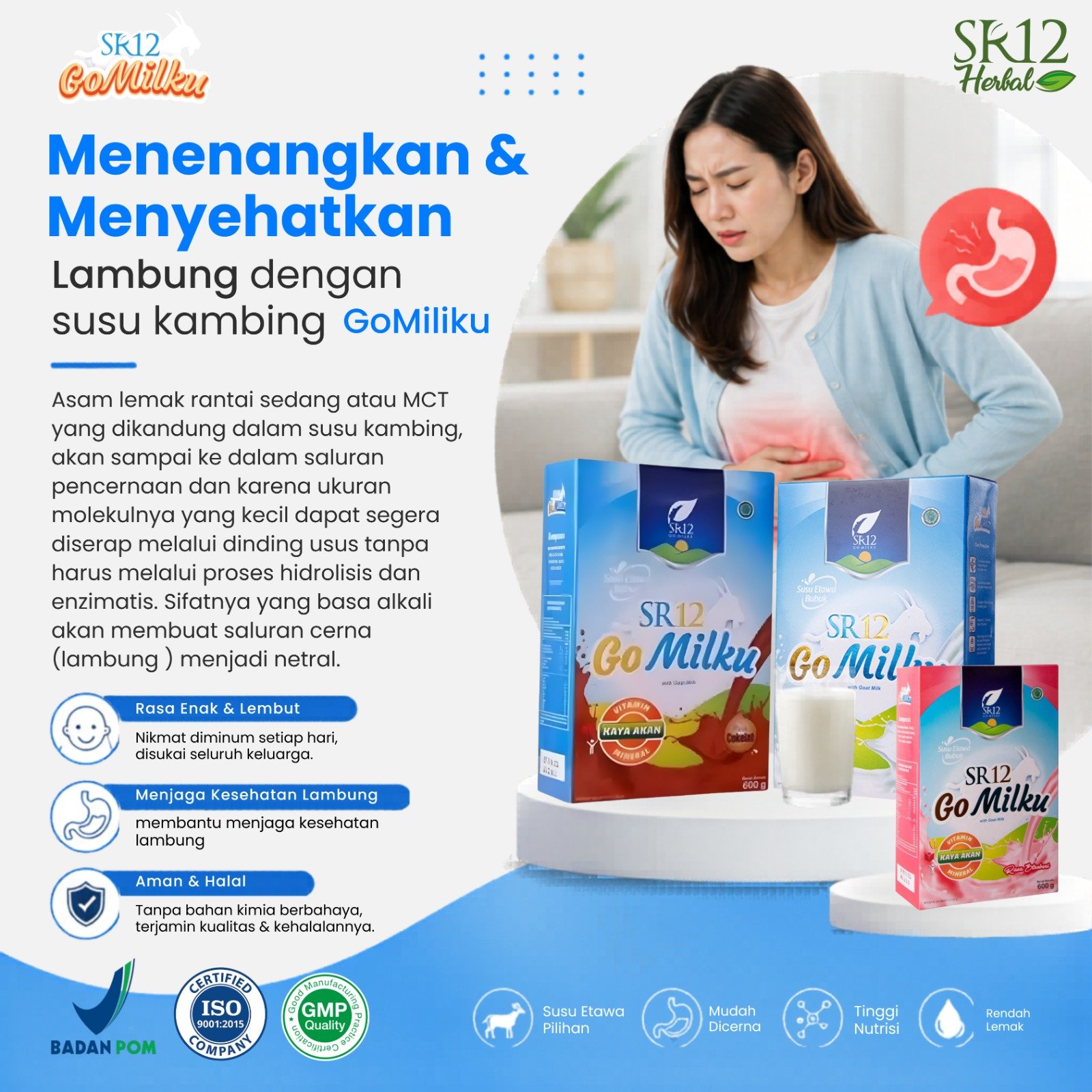 GoMilku rasa Strawberry